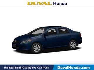 2011 Toyota Corolla LE — Sedan — 215,821 mi — Jacksonville, FL