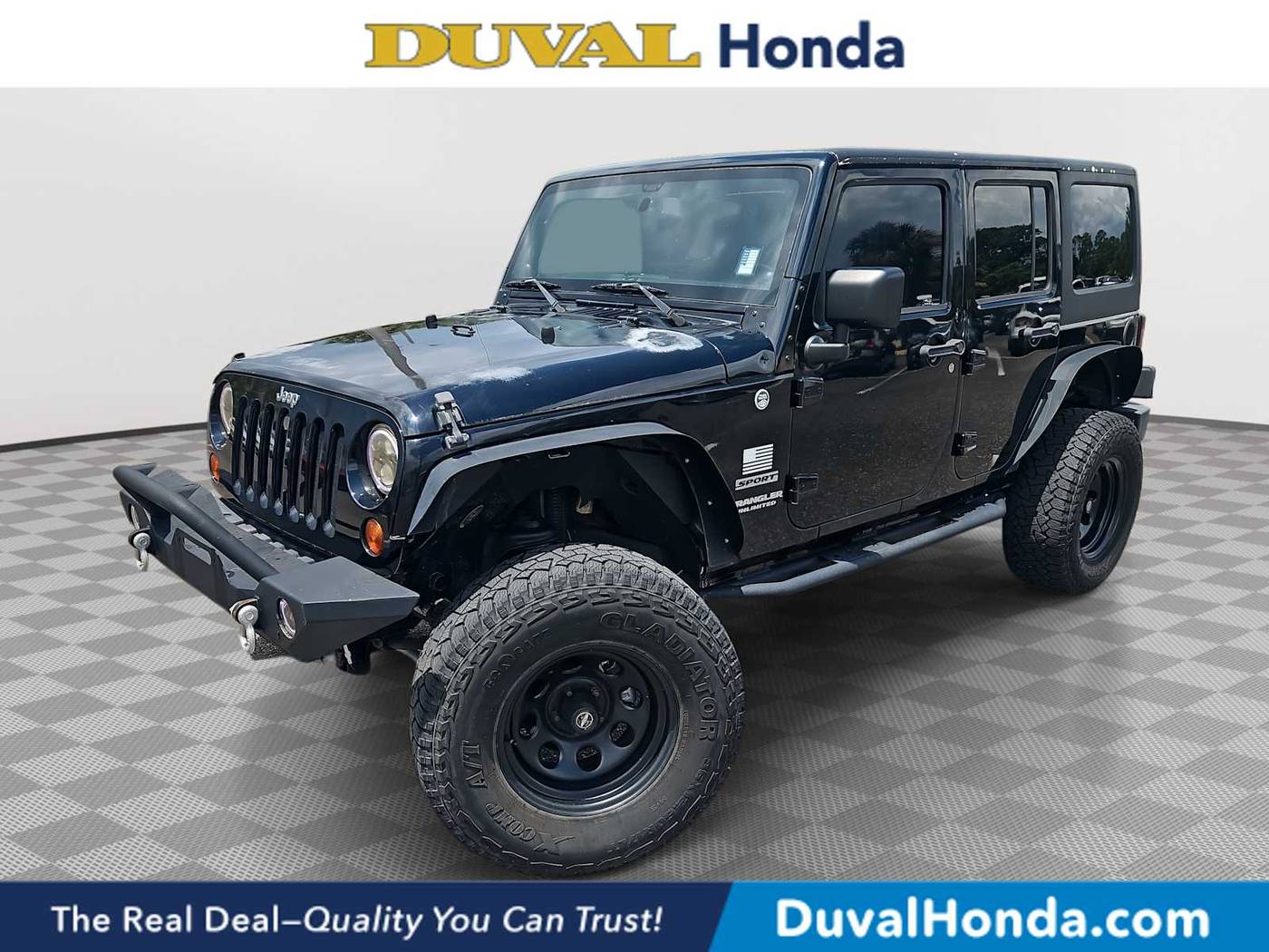 2013 Jeep Wrangler Sport — SUV — 67,989 mi — Jacksonville, FL
