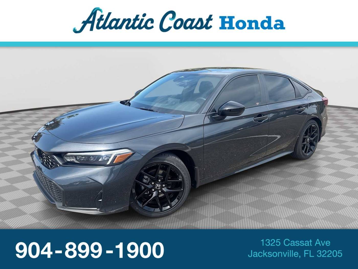 2025 Honda Civic Sport — Sedan — 3,183 mi — Jacksonville, FL