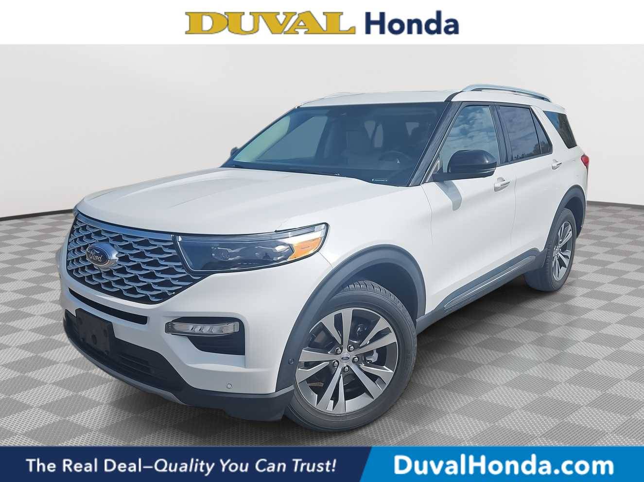 2020 Ford Explorer Platinum — SUV — 71,454 mi — Jacksonville, FL