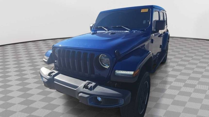 2019 Jeep Wrangler Sahara — SUV — 112,406 mi — Jacksonville, FL