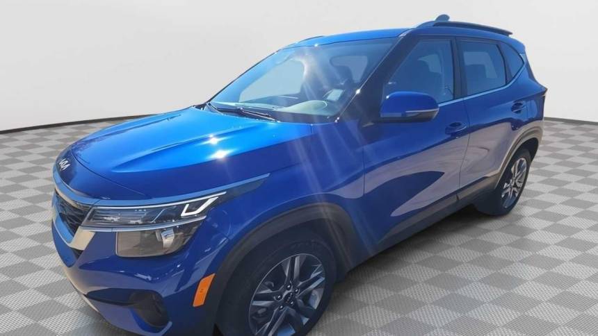 2022 Kia Seltos S — SUV — 21,221 mi — Jacksonville, FL
