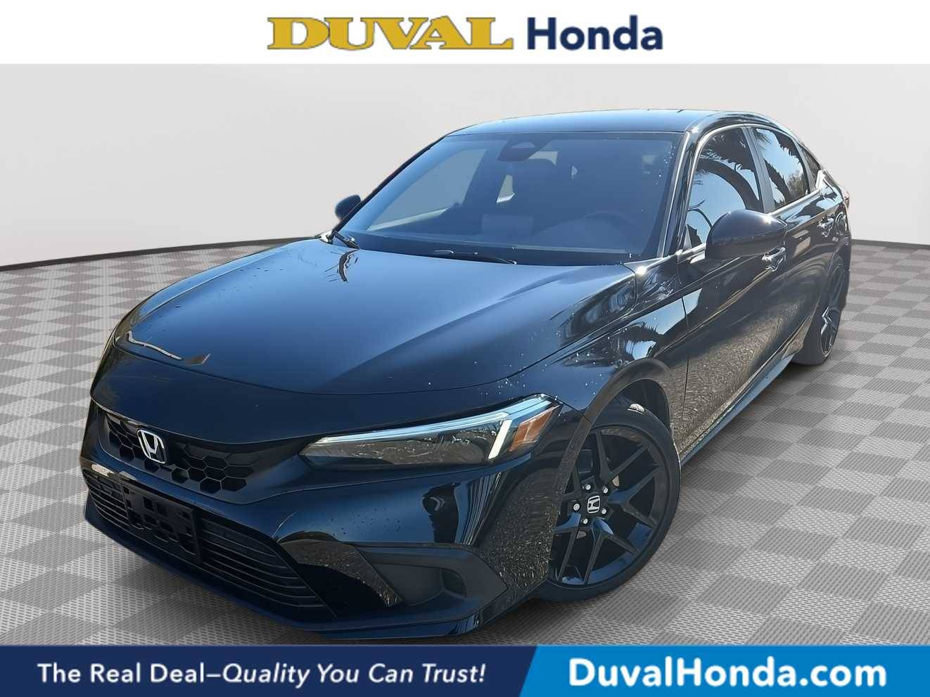 2023 Honda Civic Sport — Hatchback — 24,417 mi — Jacksonville, FL