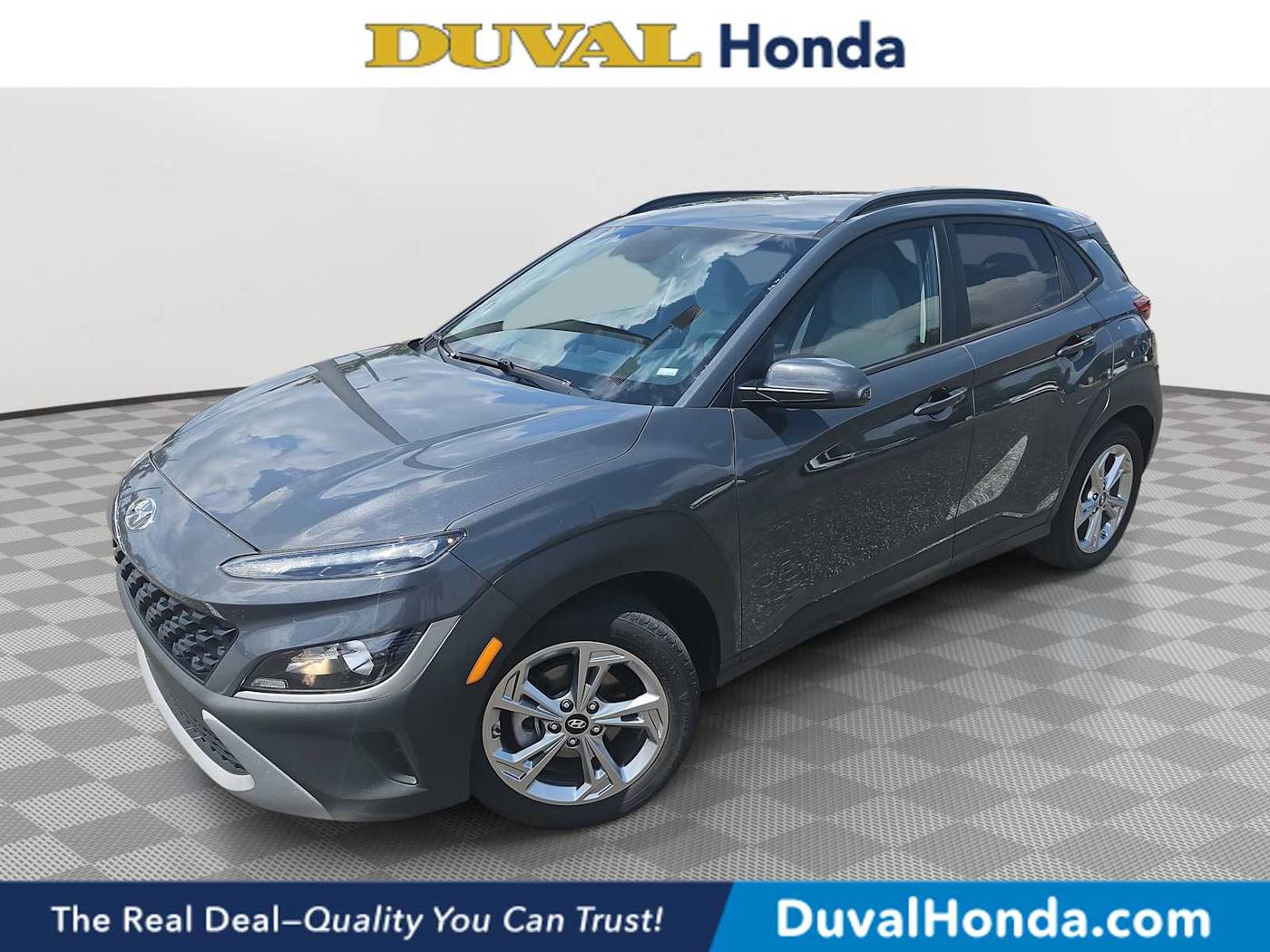 2023 Hyundai Kona SEL — SUV — 55,721 mi — Jacksonville, FL