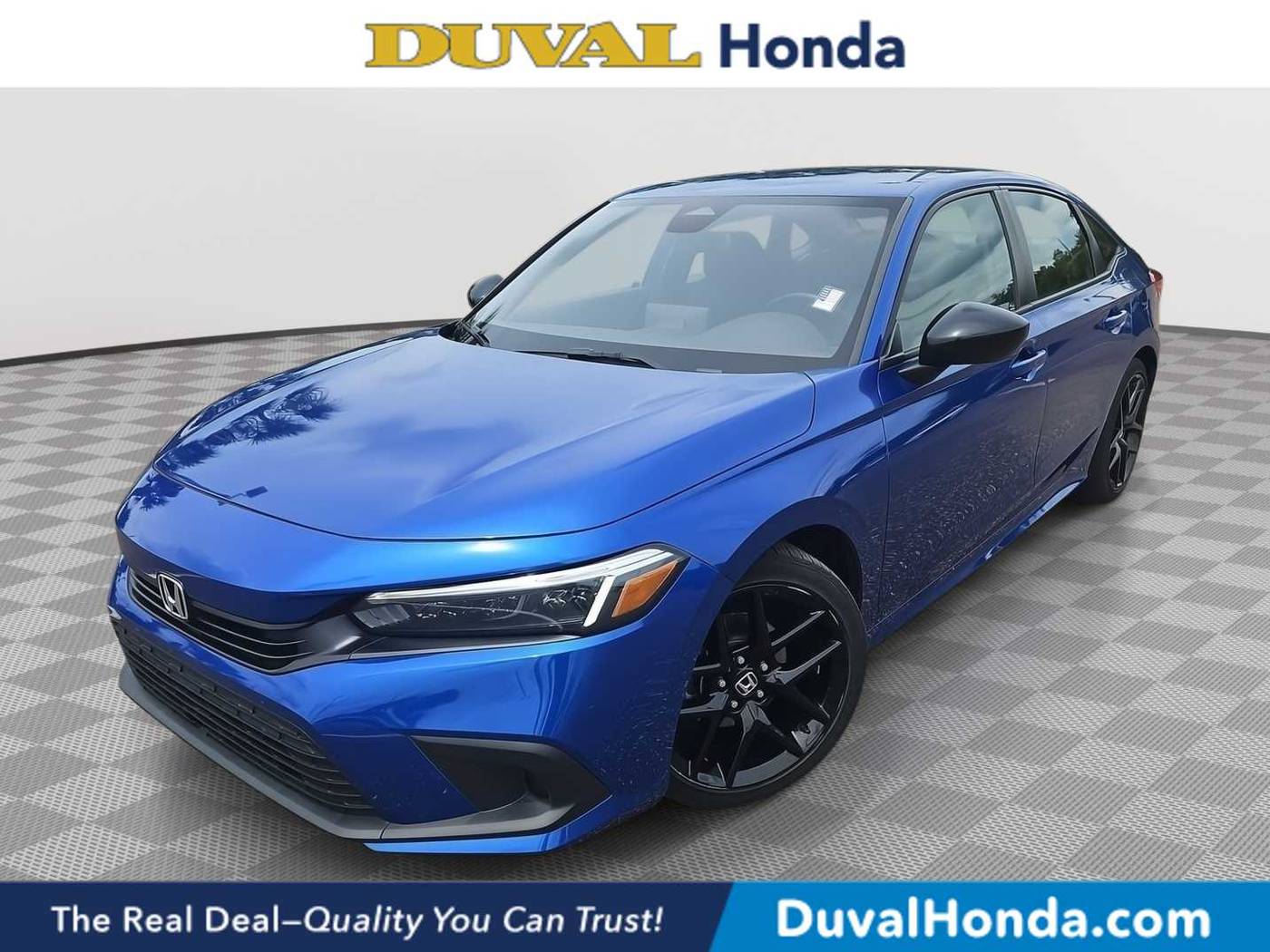 2022 Honda Civic Sport — Sedan — 39,669 mi — Jacksonville, FL