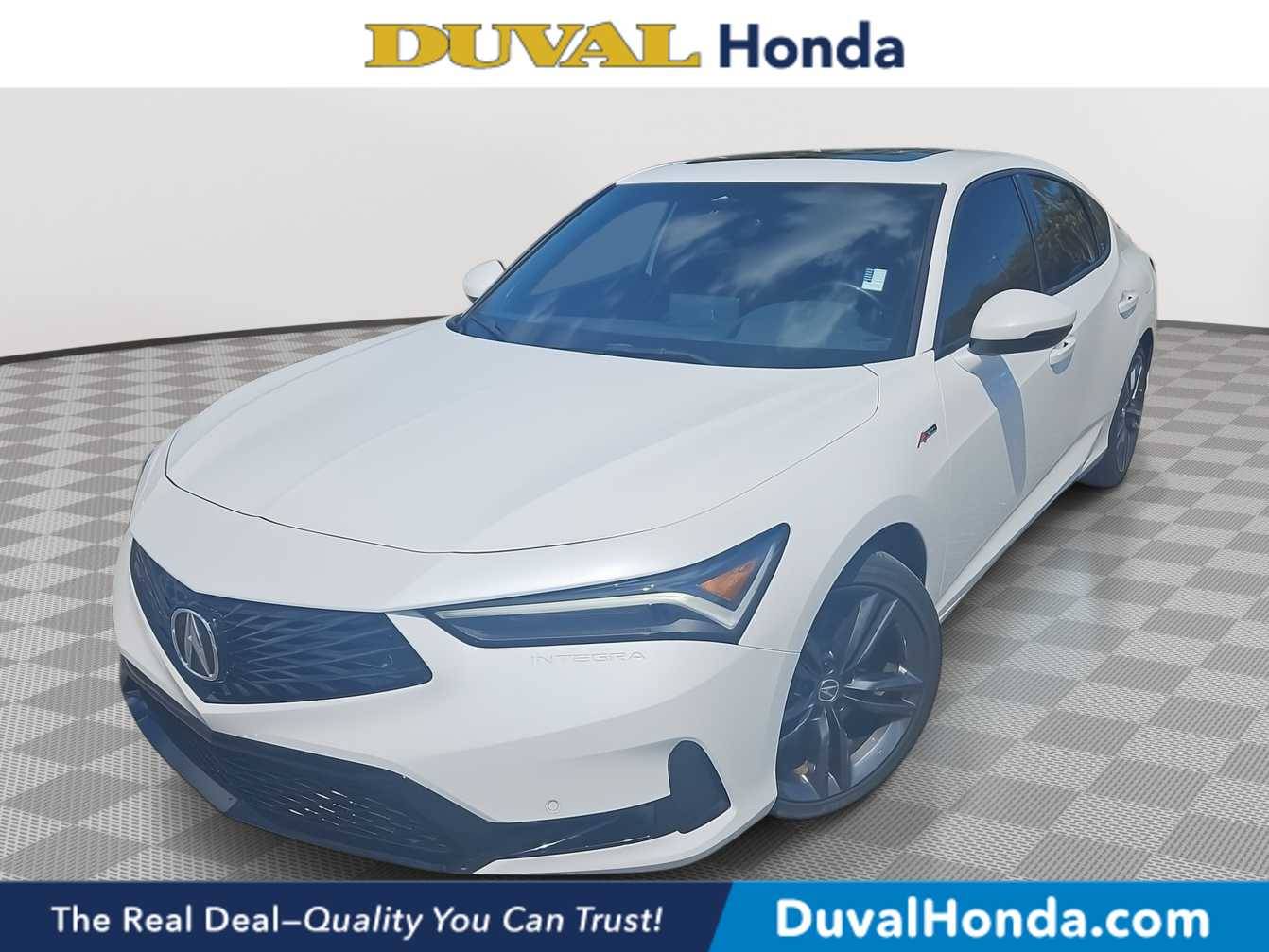 2024 Acura Integra A-Spec Technology Package — Hatchback — 7,856 mi — Jacksonville, FL