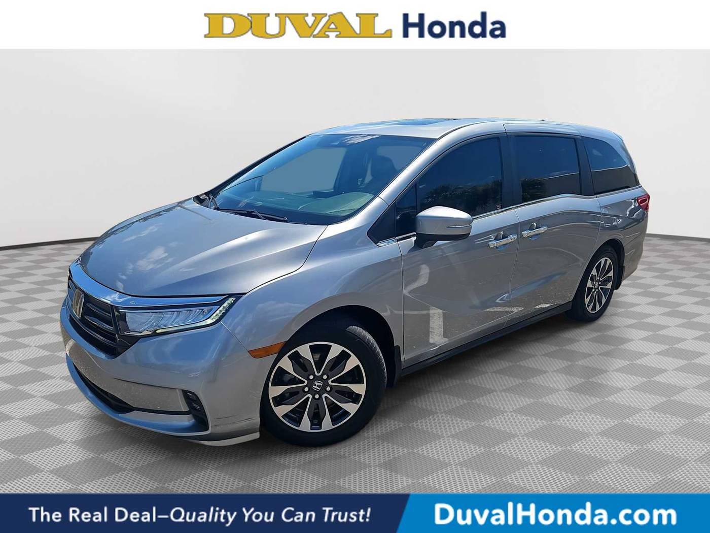 2022 Honda Odyssey EX-L — Minivan — 40,975 mi — Jacksonville, FL