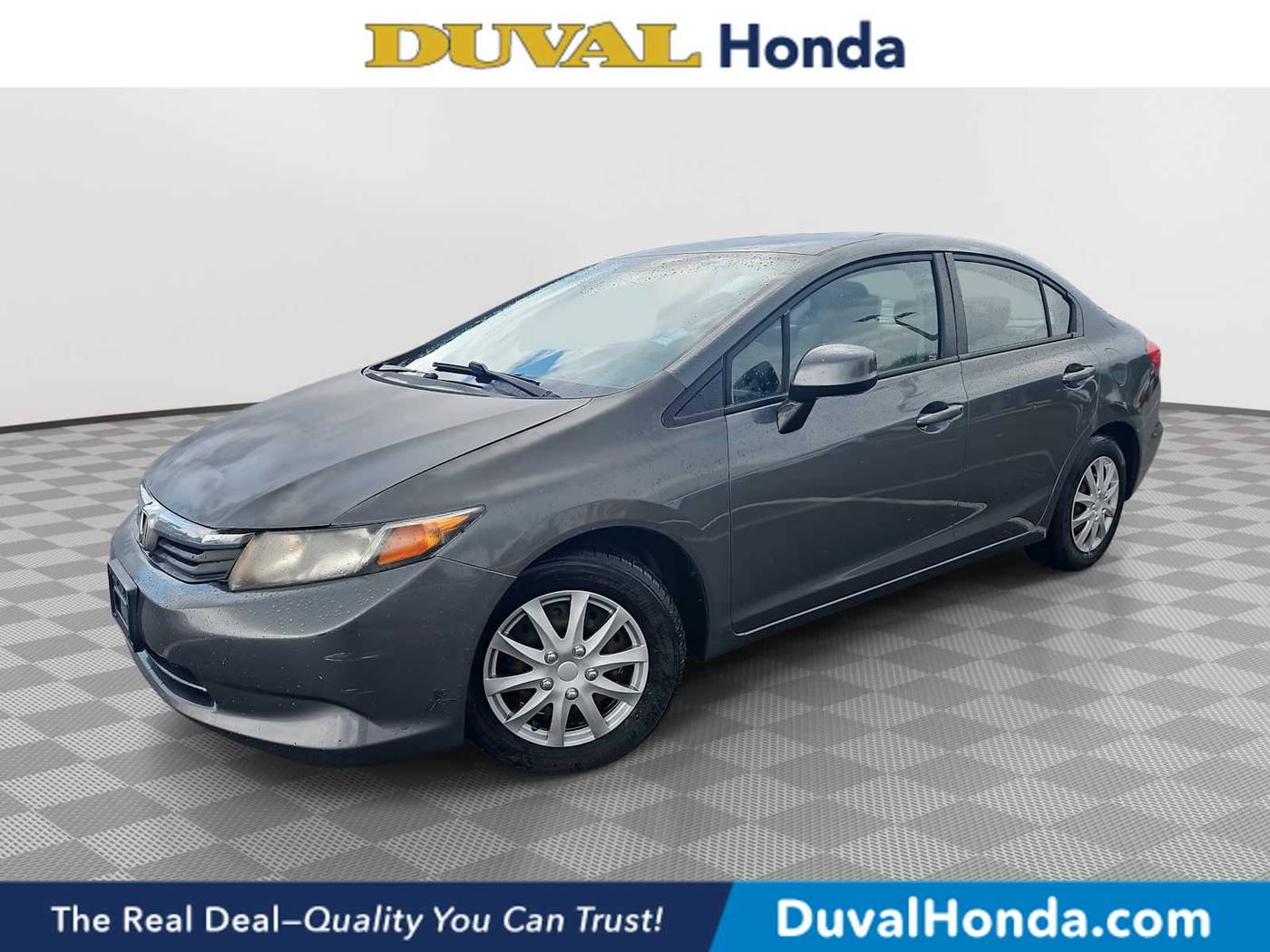 2012 Honda Civic LX — Sedan — 174,710 mi — Jacksonville, FL