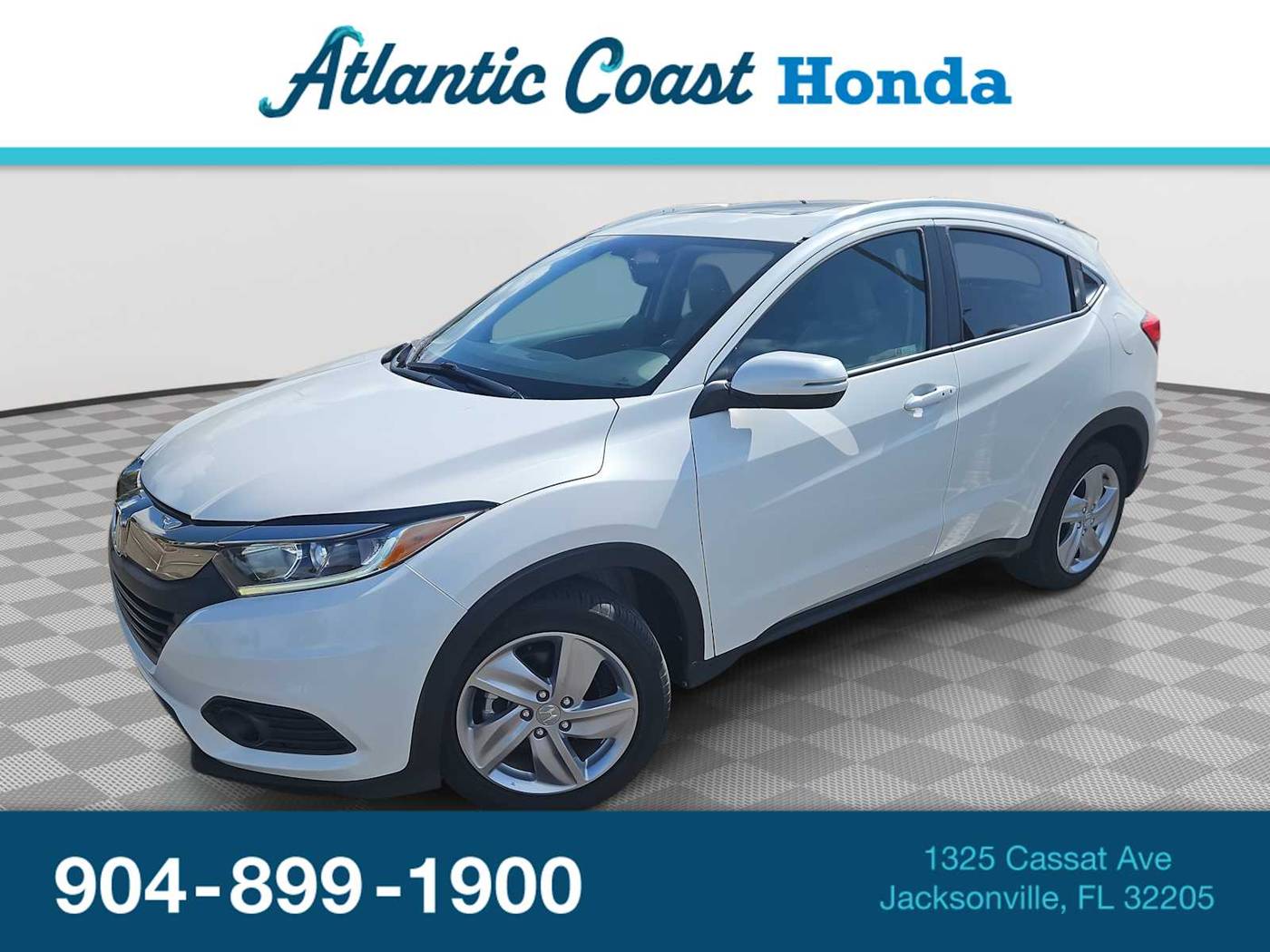 2019 Honda HR-V EX-L — SUV — 25,521 mi — Jacksonville, FL