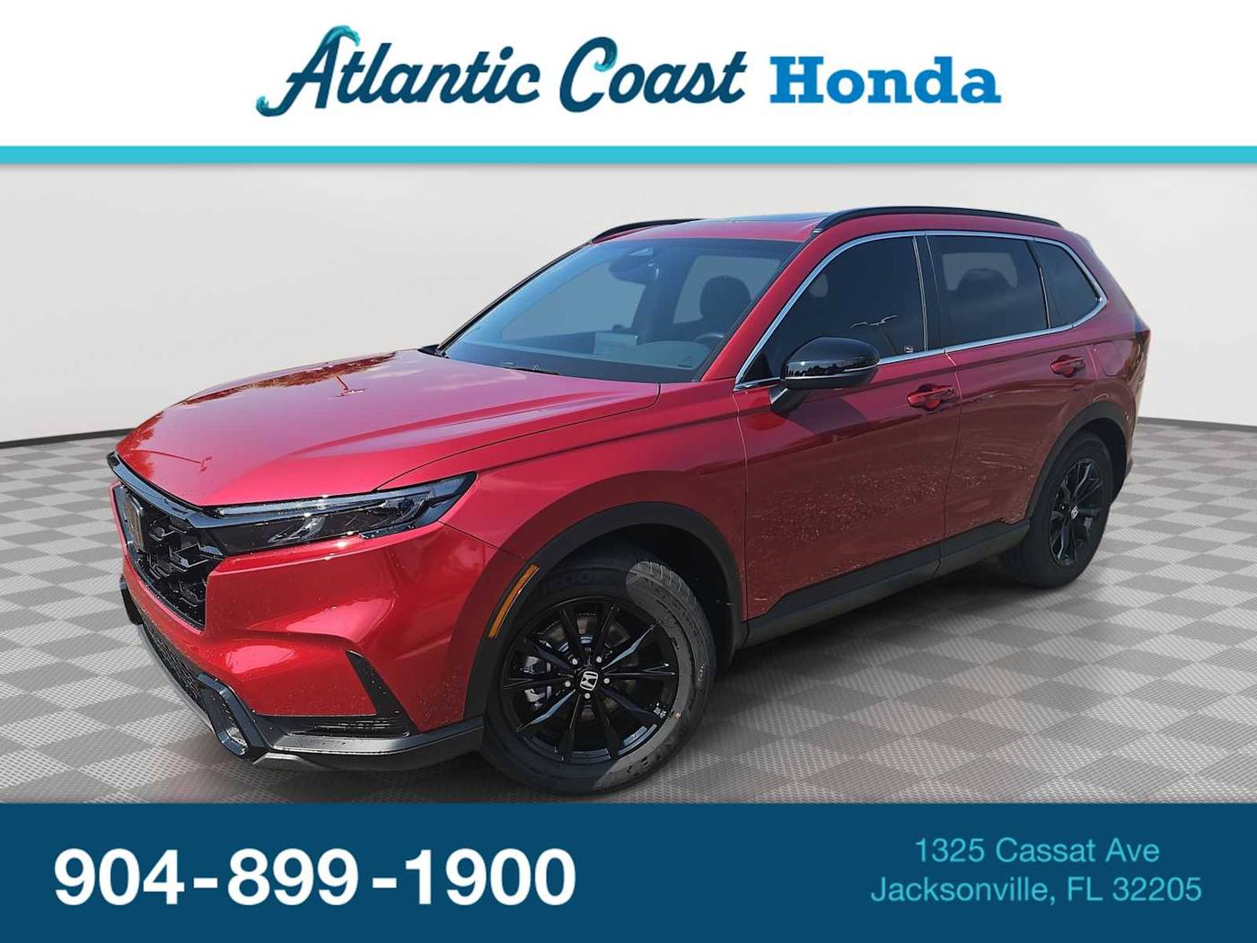 2025 Honda CR-V Hybrid Sport — SUV — 7,336 mi — Jacksonville, FL