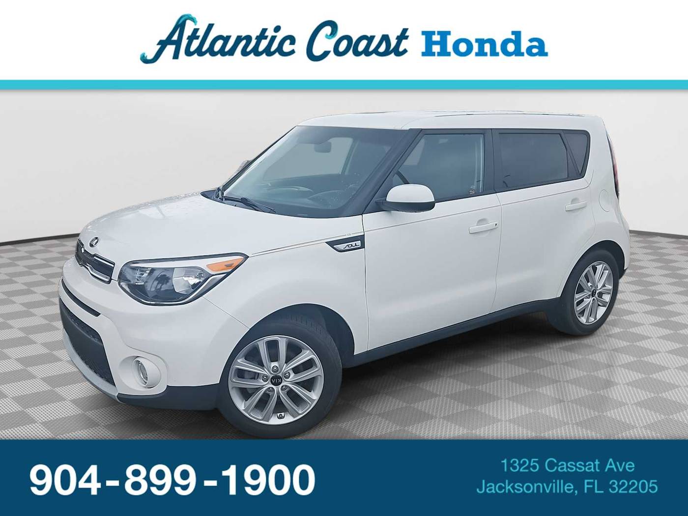 2019 Kia Soul + — Hatchback — 28,699 mi — Jacksonville, FL