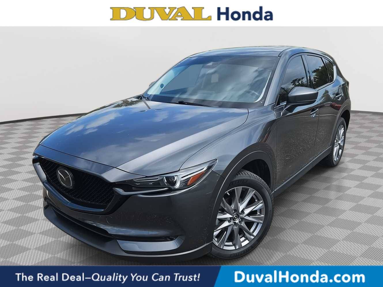 2020 Mazda CX-5 Grand Touring — SUV — 34,142 mi — Jacksonville, FL