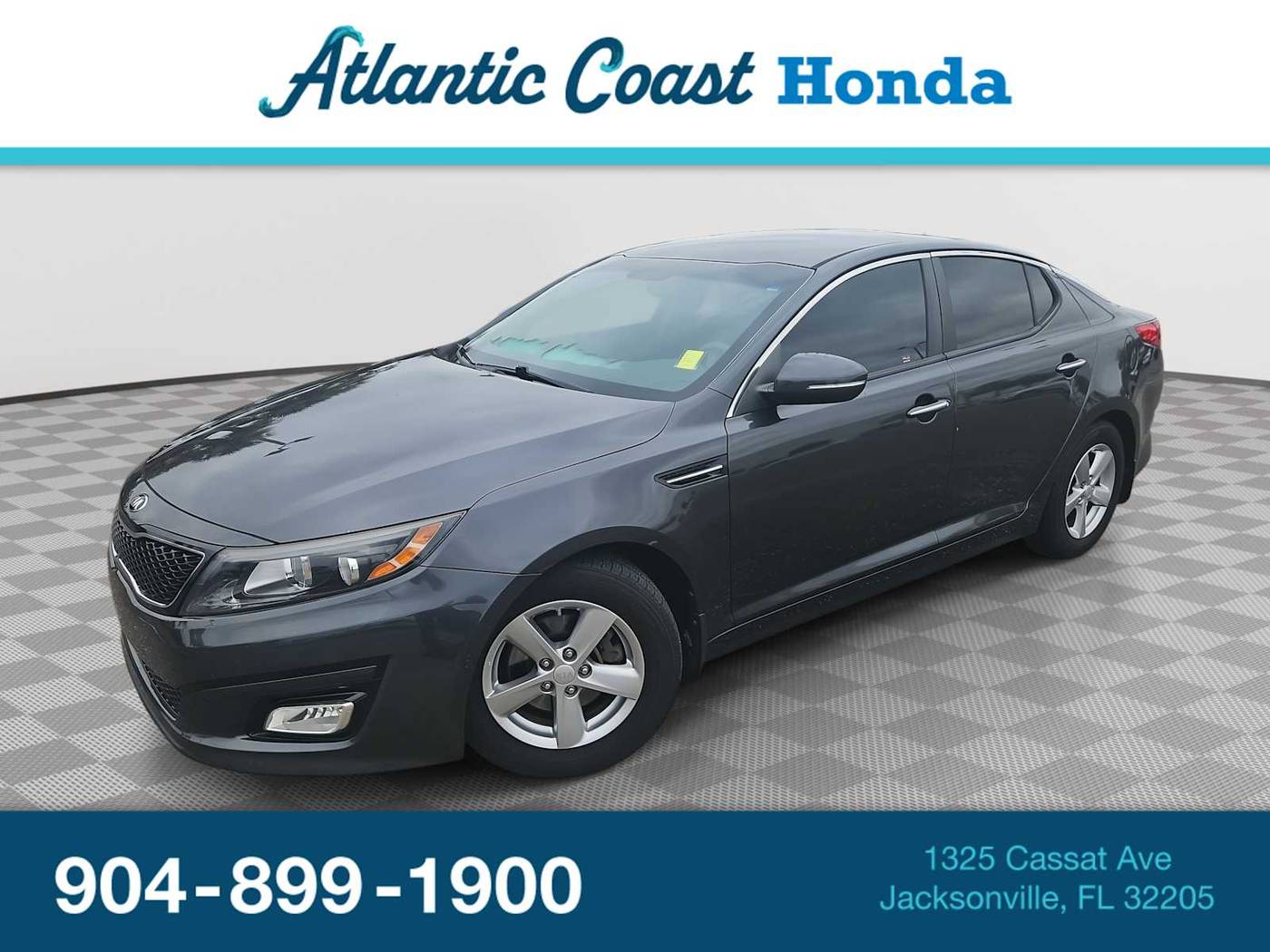 2015 Kia Optima LX — Sedan — 94,058 mi — Jacksonville, FL