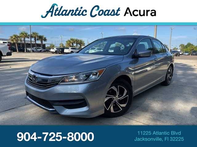 2016 Honda Accord LX — Sedan — 71,691 mi — Jacksonville, FL