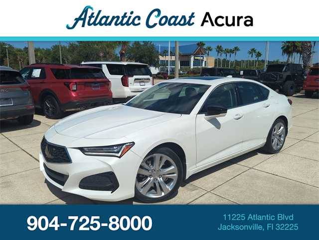 2022 Acura TLX Technology Package — Sedan — 32,476 mi — Jacksonville, FL