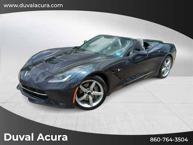2015 Chevrolet Corvette 2LT — Convertible — 47,126 mi — Jacksonville, FL