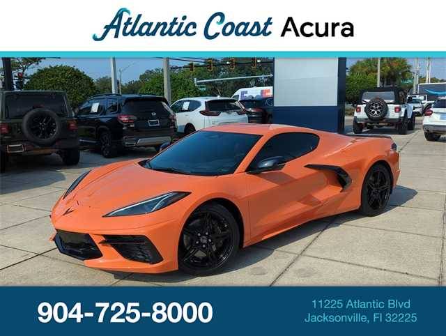 2024 Chevrolet Corvette 2LT — Coupe — 3,212 mi — Jacksonville, FL