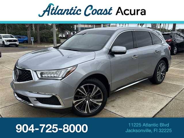 2020 Acura MDX Technology Package — SUV — 60,088 mi — Jacksonville, FL