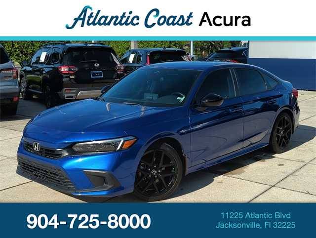 2023 Honda Civic Sport — Sedan — 34,746 mi — Jacksonville, FL