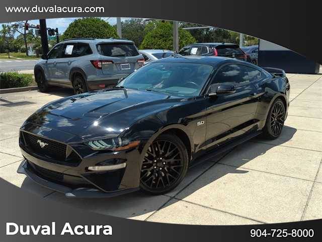 2020 Ford Mustang GT Premium — Coupe — 55,116 mi — Jacksonville, FL