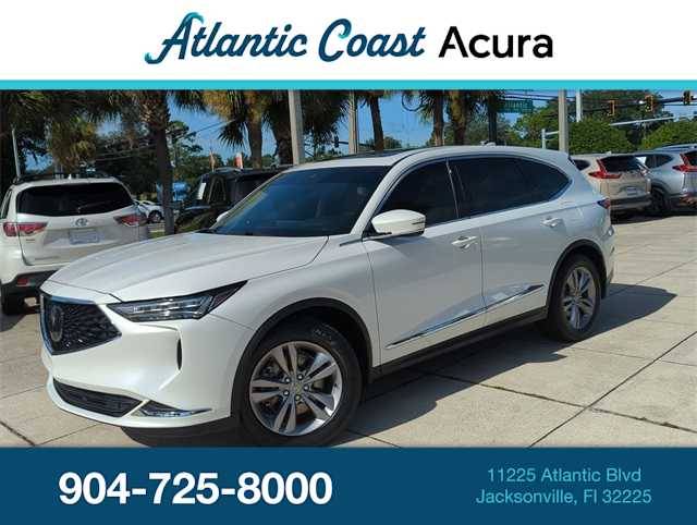 2023 Acura MDX Standard — SUV — 23,136 mi — Jacksonville, FL
