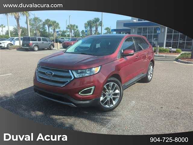 2015 Ford Edge Titanium — SUV — 86,375 mi — Jacksonville, FL