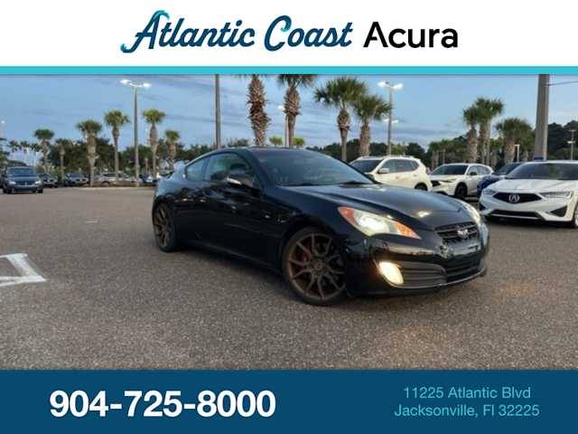 2011 Hyundai Genesis Coupe 3.8 Track — Coupe — 104,913 mi — Jacksonville, FL