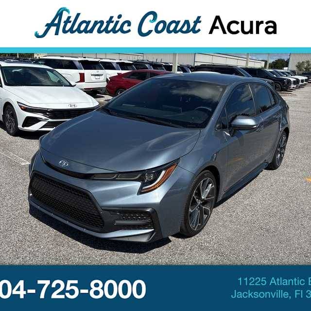 2021 Toyota Corolla SE — Sedan — 35,776 mi — Jacksonville, FL