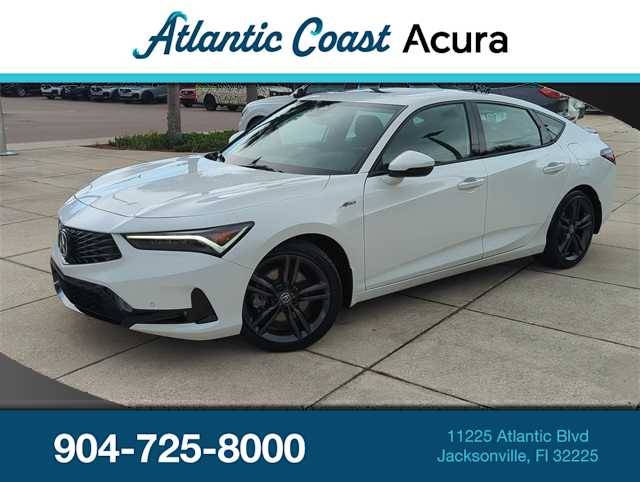 2025 Acura Integra A-Spec Technology Package — Hatchback — 3,587 mi — Jacksonville, FL