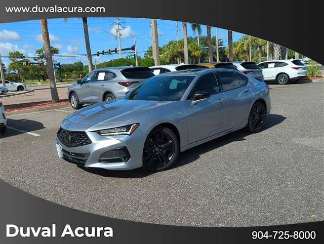 2022 Acura TLX A-Spec Package — Sedan — 57,890 mi — Jacksonville, FL