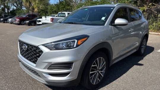2020 Hyundai Tucson SEL — SUV — 55,998 mi — Jacksonville, FL