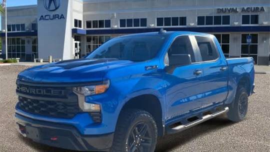 2024 Chevrolet Silverado 1500 Custom Trail Boss — Pickup Truck — 7,011 mi — Jacksonville, FL