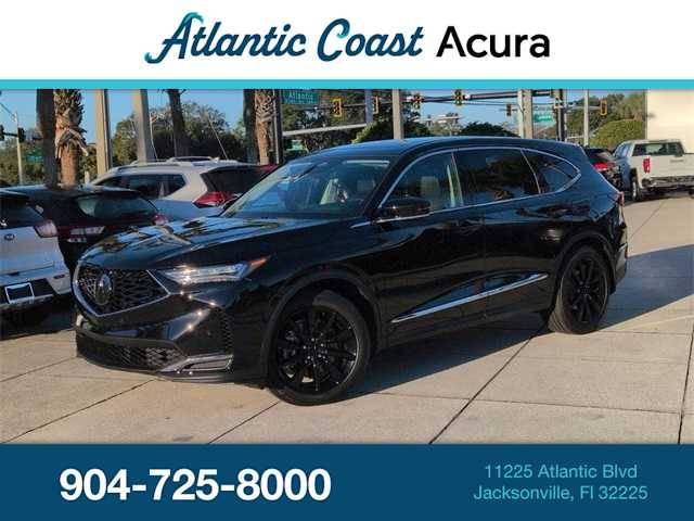 2025 Acura MDX Technology Package — SUV — 1,240 mi — Jacksonville, FL