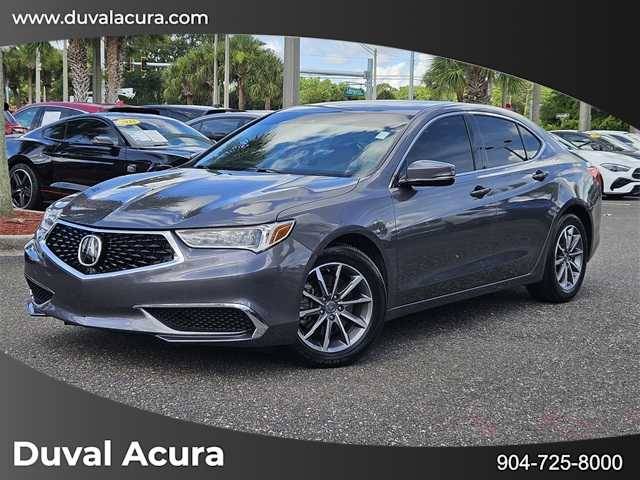 2020 Acura TLX Standard — Sedan — 40,350 mi — Jacksonville, FL