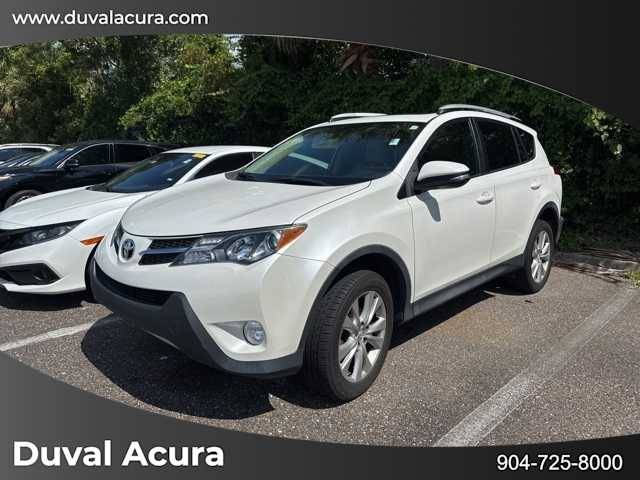 2014 Toyota RAV4 Limited — SUV — 76,812 mi — Jacksonville, FL