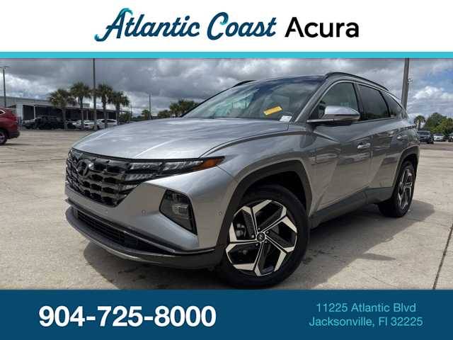 2022 Hyundai Tucson Hybrid Limited — SUV — 50,501 mi — Jacksonville, FL