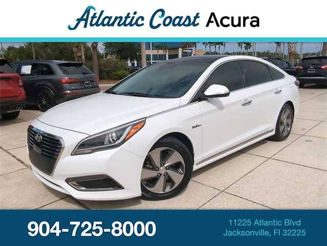2017 Hyundai Sonata Hybrid Limited — Sedan — 74,263 mi — Jacksonville, FL