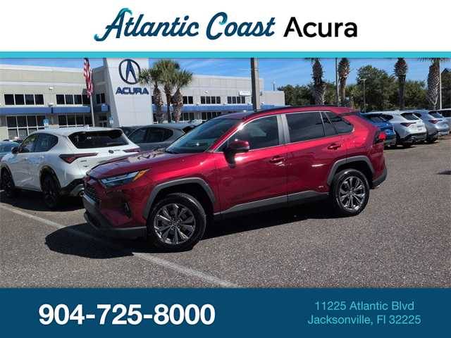 2022 Toyota RAV4 Hybrid XLE Premium — SUV — 49,956 mi — Jacksonville, FL