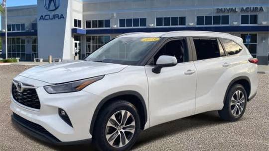 2023 Toyota Highlander L — SUV — 53,867 mi — Jacksonville, FL