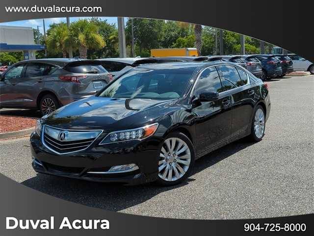 2014 Acura RLX Advance Package — Sedan — 49,186 mi — Jacksonville, FL