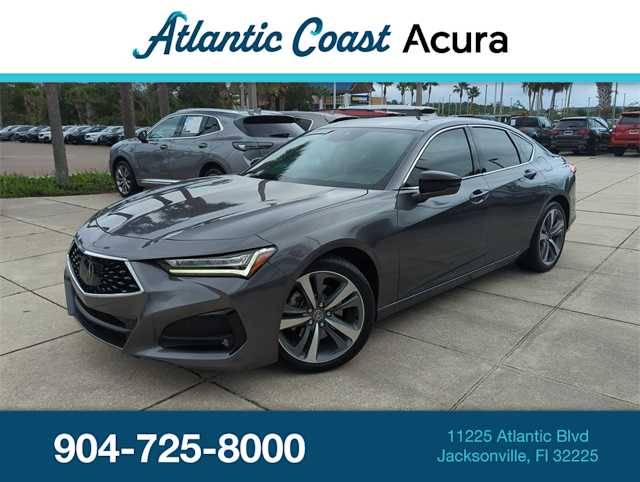 2023 Acura TLX Advance Package — Sedan — 24,958 mi — Jacksonville, FL
