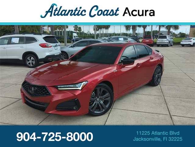 2022 Acura TLX A-Spec Package — Sedan — 36,687 mi — Jacksonville, FL