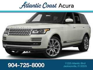 2016 Land Rover Range Rover Supercharged — SUV — 64,535 mi — Jacksonville, FL