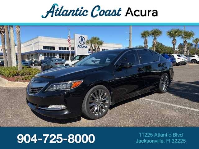 2016 Acura RLX Advance Package — Sedan — 119,074 mi — Jacksonville, FL