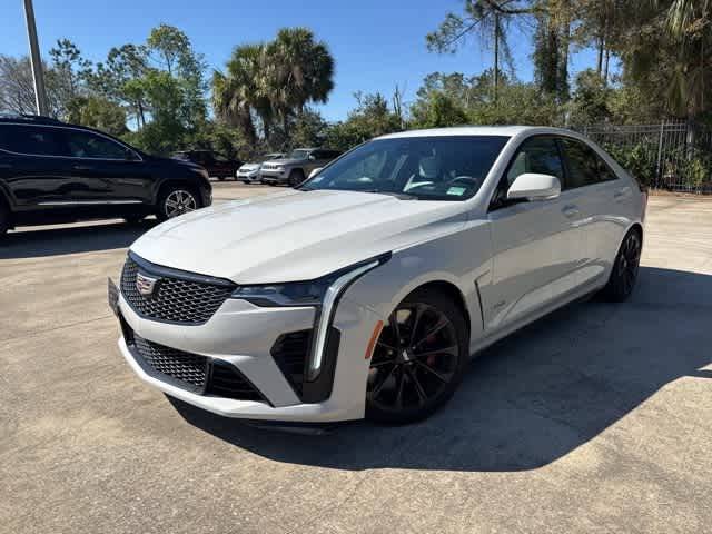 2022 Cadillac CT4-V Blackwing — Sedan — 27,430 mi — Jacksonville, FL