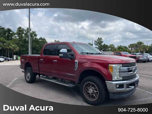2017 Ford Super Duty F-350 Lariat — Pickup Truck — 123,775 mi — Jacksonville, FL