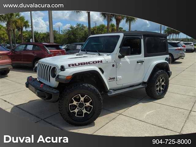 2019 Jeep Wrangler Rubicon — SUV — 32,168 mi — Jacksonville, FL