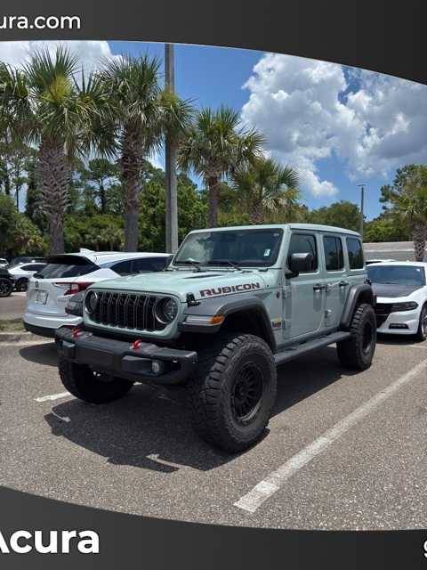2024 Jeep Wrangler Rubicon — SUV — 24,172 mi — Jacksonville, FL