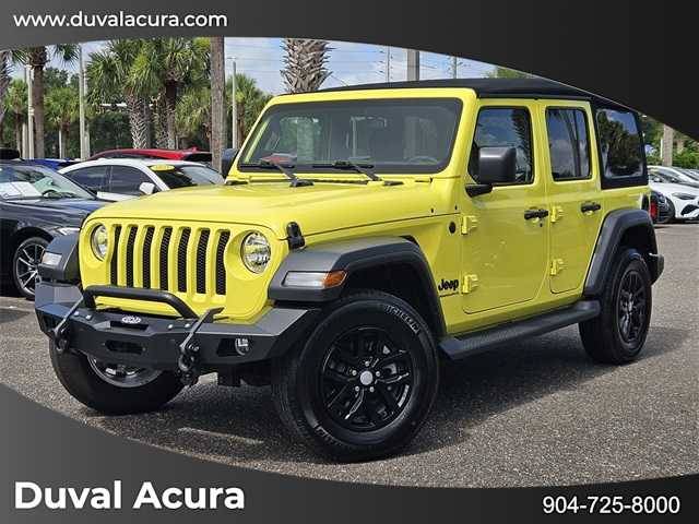 2023 Jeep Wrangler Sport S — SUV — 6,997 mi — Jacksonville, FL