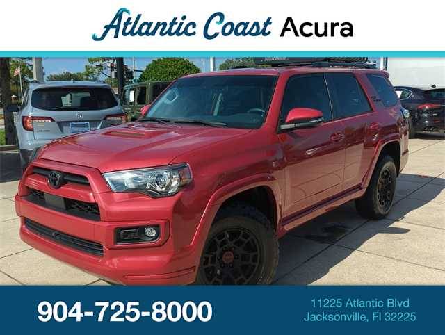 2023 Toyota 4Runner TRD Sport — SUV — 19,628 mi — Jacksonville, FL